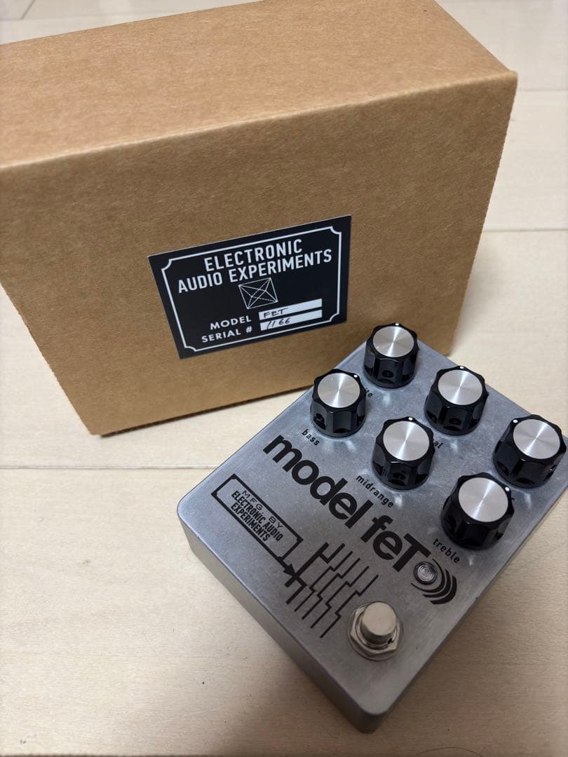 ギター Electronic audio experiments \"Model Fet\"