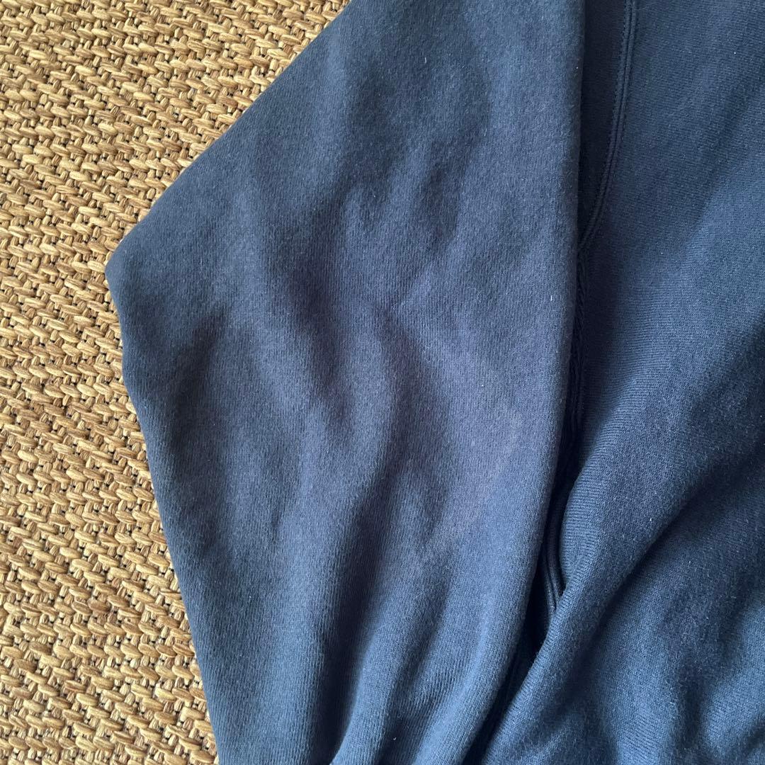 90s Champion reverse weave スナップカーディガン