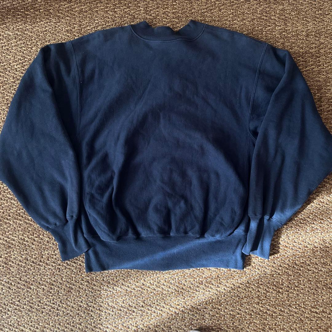 90s Champion reverse weave スナップカーディガン