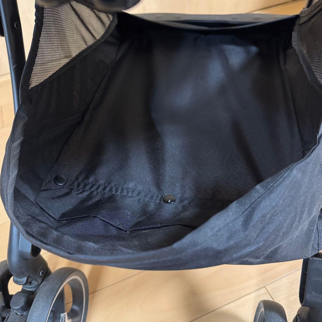 ☆美品☆ アップリカ　ベビーカー　ラクーナ　ビッテ　クッション