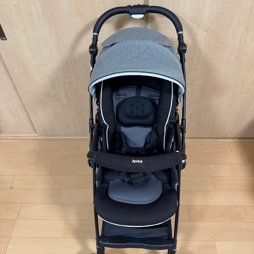 ☆美品☆ アップリカ　ベビーカー　ラクーナ　ビッテ　クッション