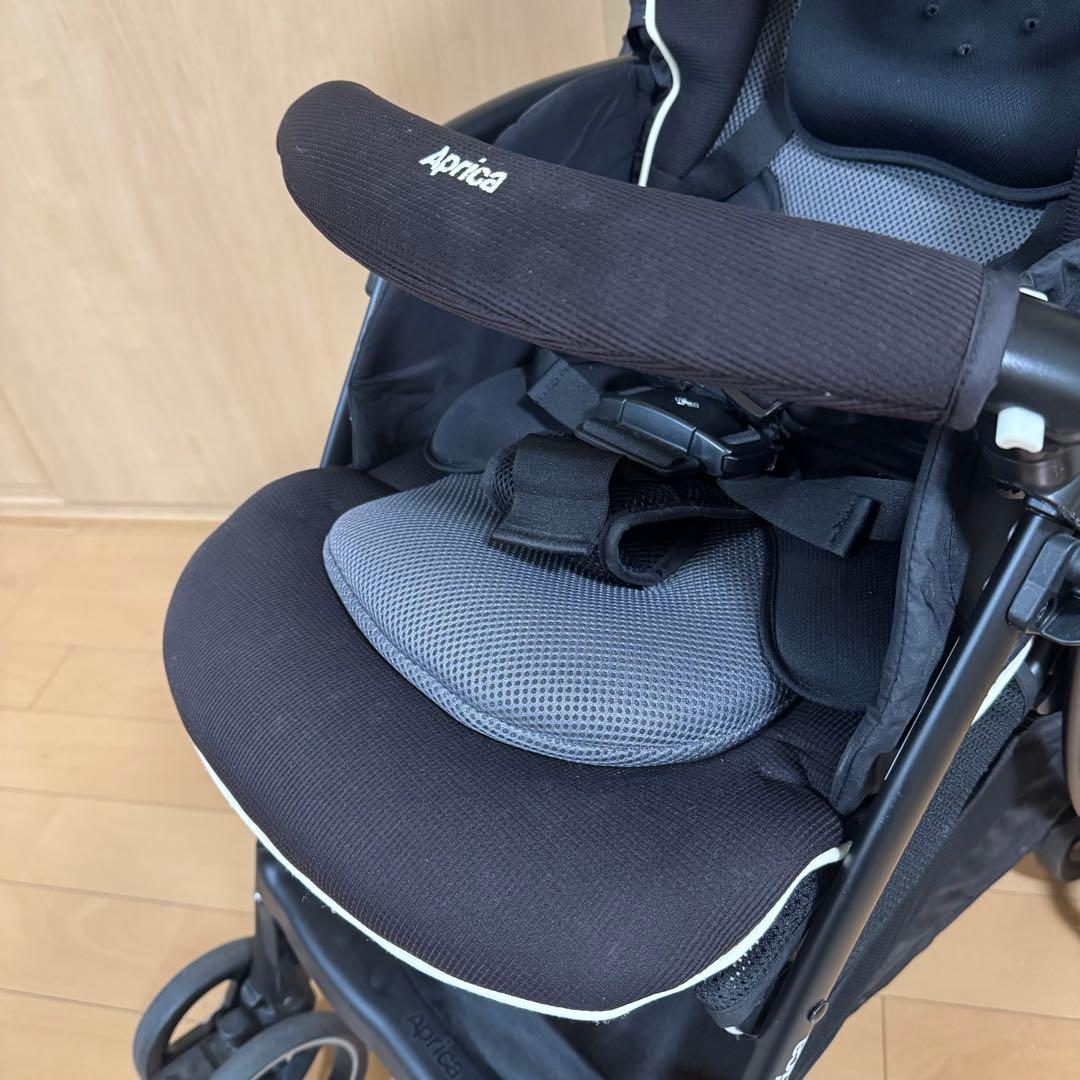☆美品☆ アップリカ　ベビーカー　ラクーナ　ビッテ　クッション