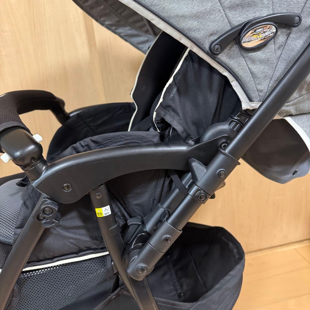☆美品☆ アップリカ　ベビーカー　ラクーナ　ビッテ　クッション