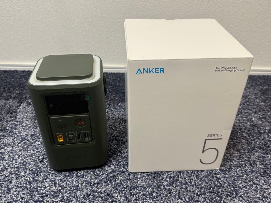 Anker 548 Power Bankモバイルバッテリー