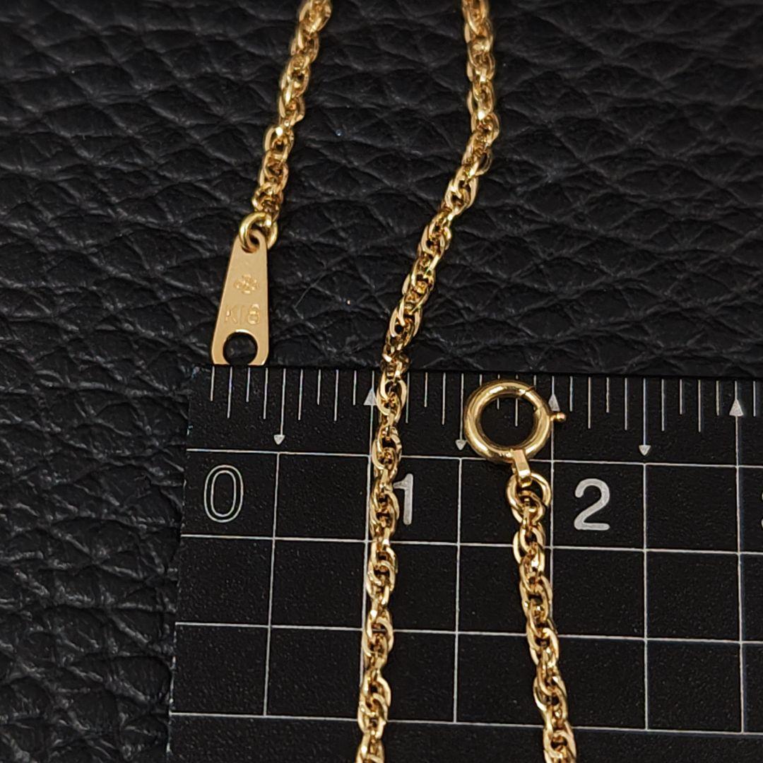 (C013007)K18 YG ブレスレット 18金 ジュエリーマキ
