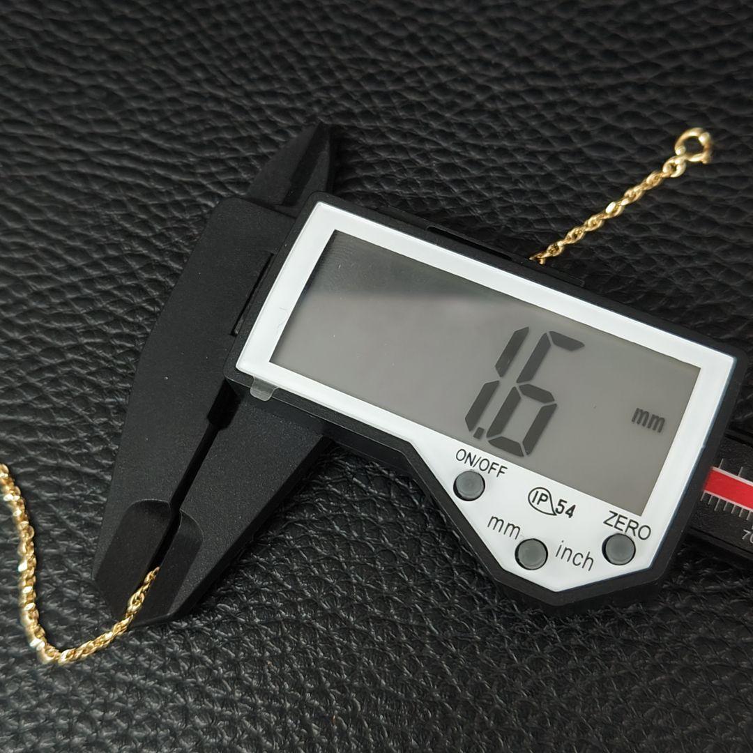 (C013007)K18 YG ブレスレット 18金 ジュエリーマキ