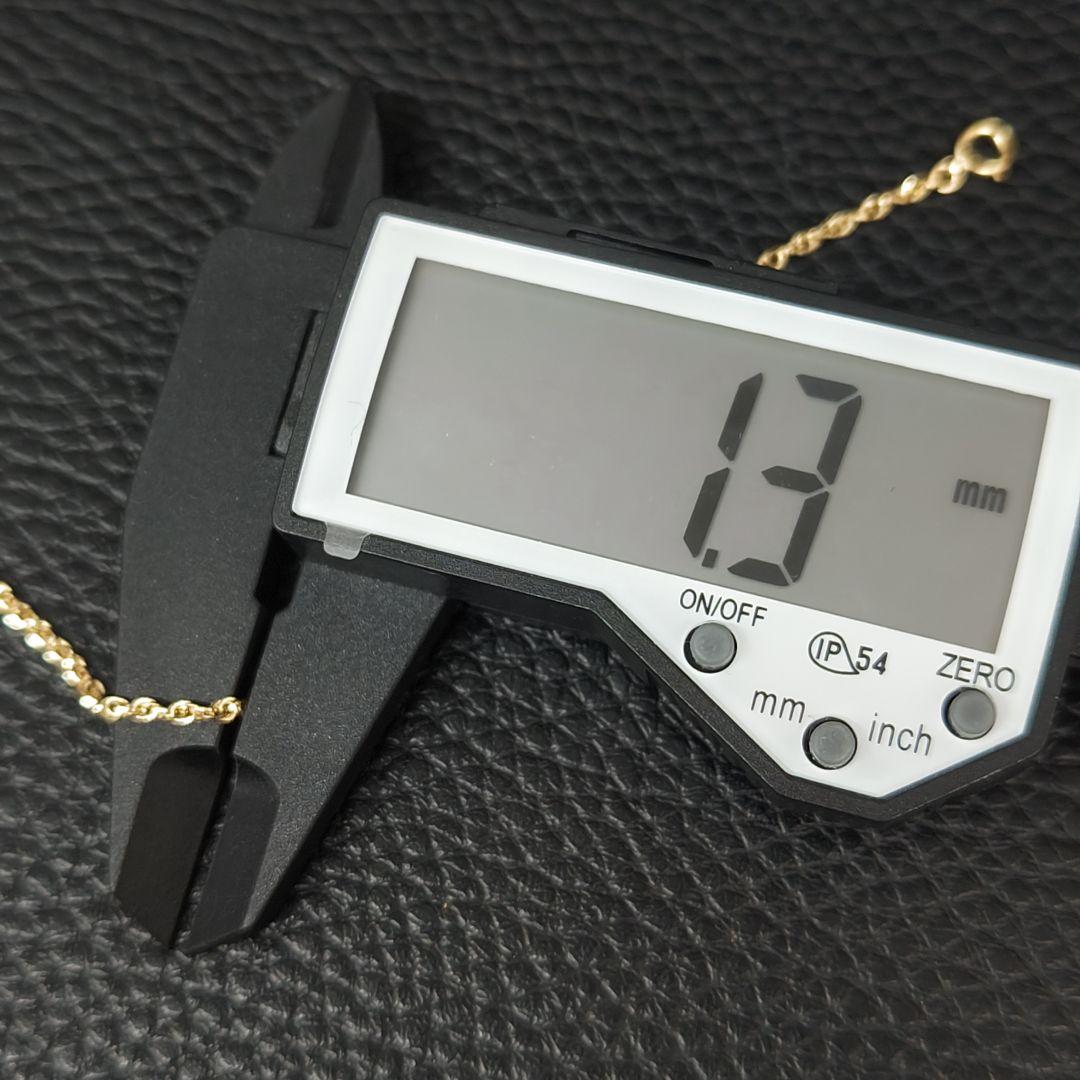 (C013007)K18 YG ブレスレット 18金 ジュエリーマキ