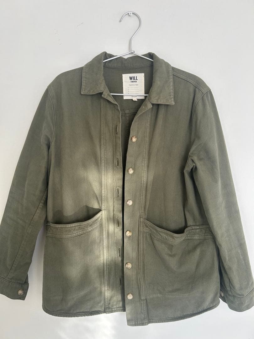 sezane WILLジャケット　カーキ