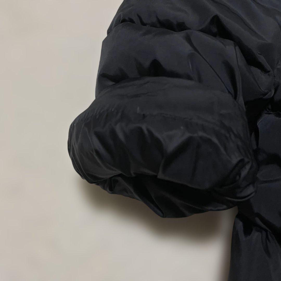 極美品✨近年TATRAS タトラス ポリテアマ ダウンジャケット ブラック04