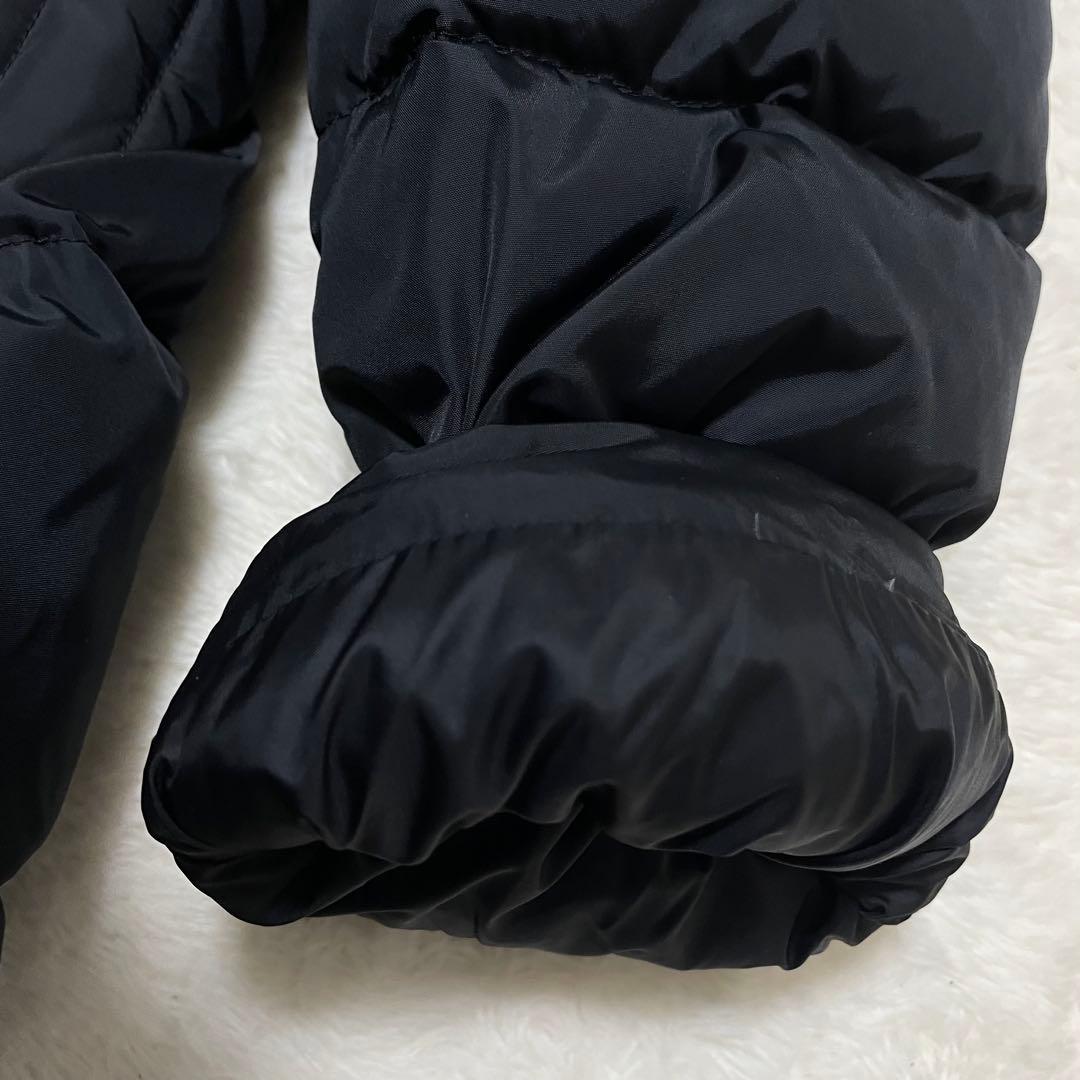極美品✨近年TATRAS タトラス ポリテアマ ダウンジャケット ブラック04