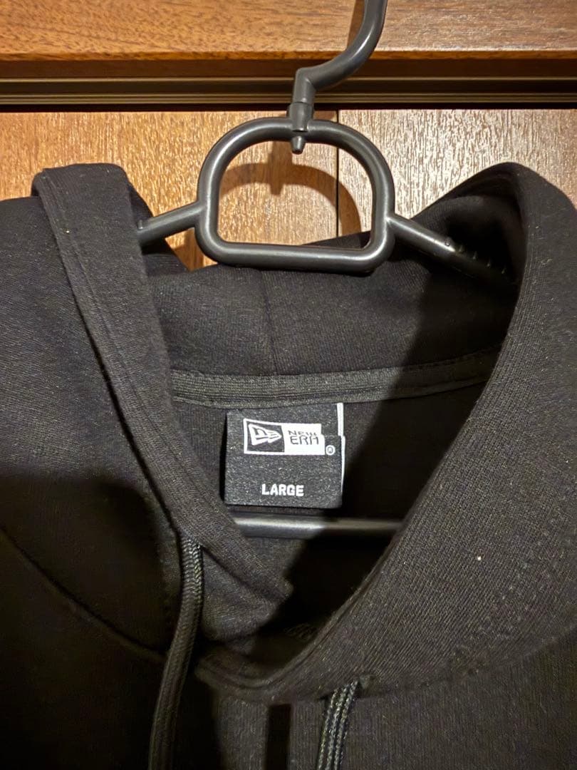 NEW ERA 1920ブラック スウェットパーカーとスウェット　セットアップ