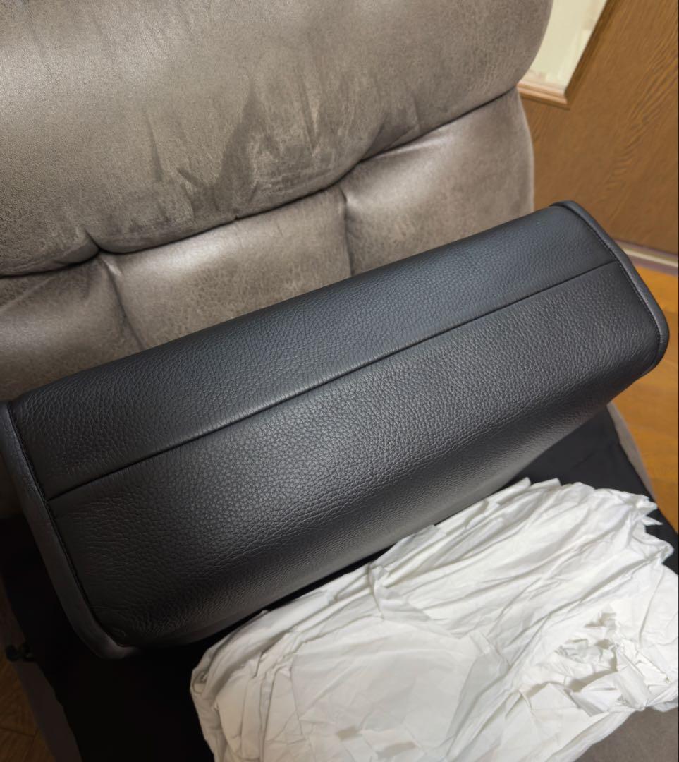 極美品　Ermenegildo Zegna ディアスキントートバッグ