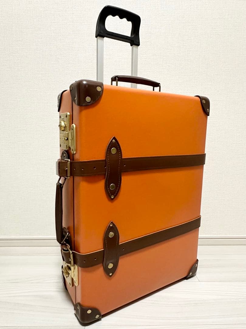GLOBE TROTTER グローブトロッター センテナリー オレンジ/ブラウン
