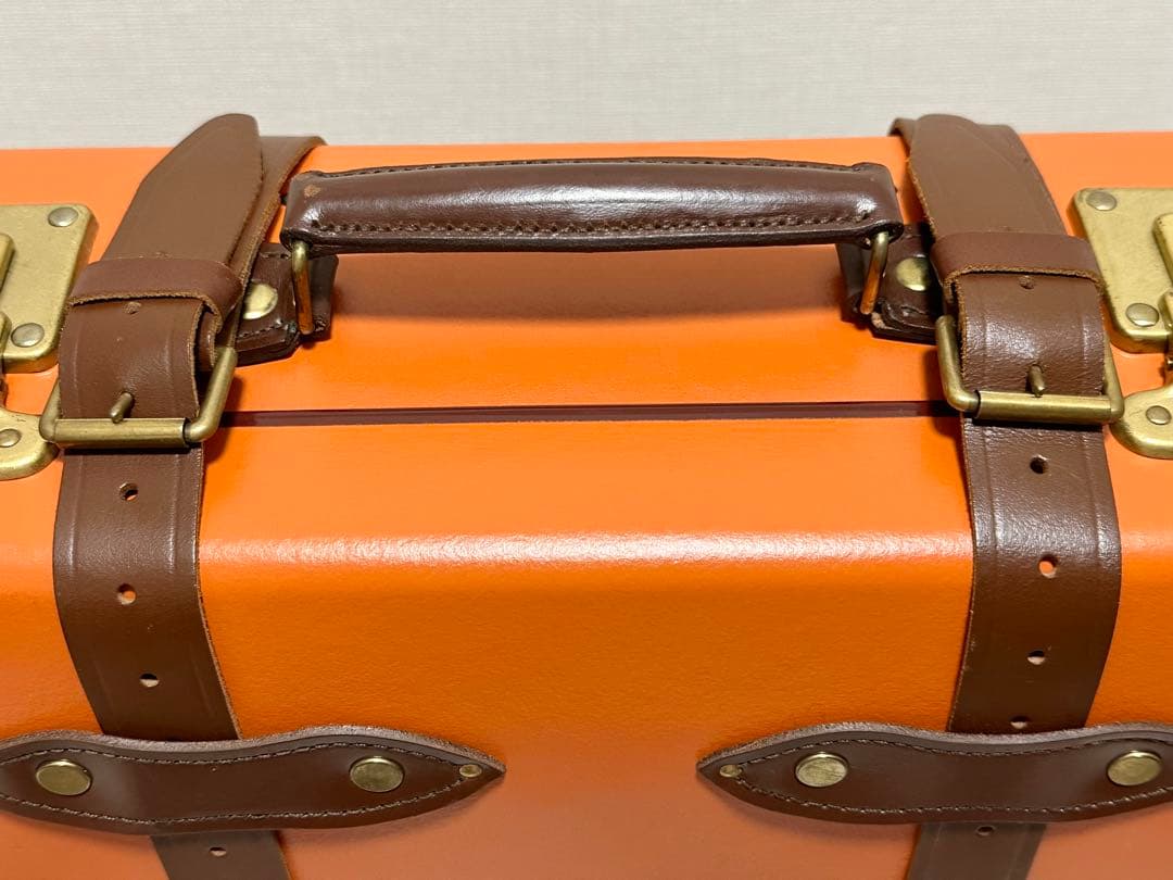 GLOBE TROTTER グローブトロッター センテナリー オレンジ/ブラウン