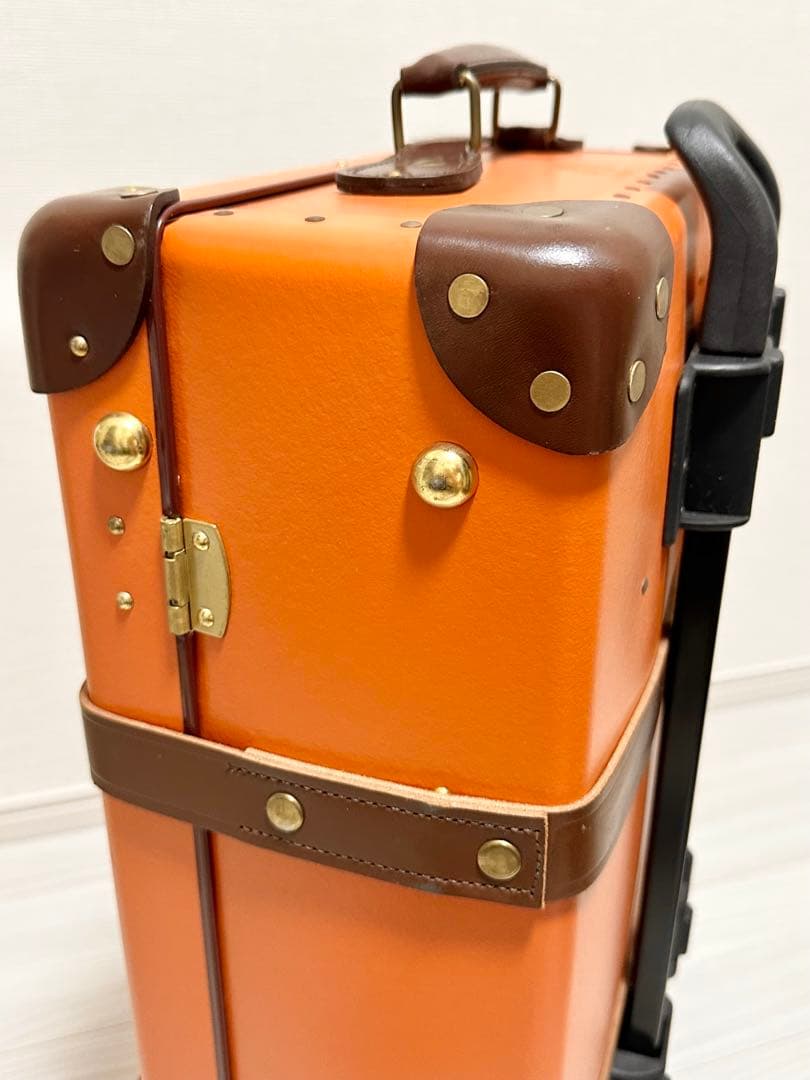GLOBE TROTTER グローブトロッター センテナリー オレンジ/ブラウン