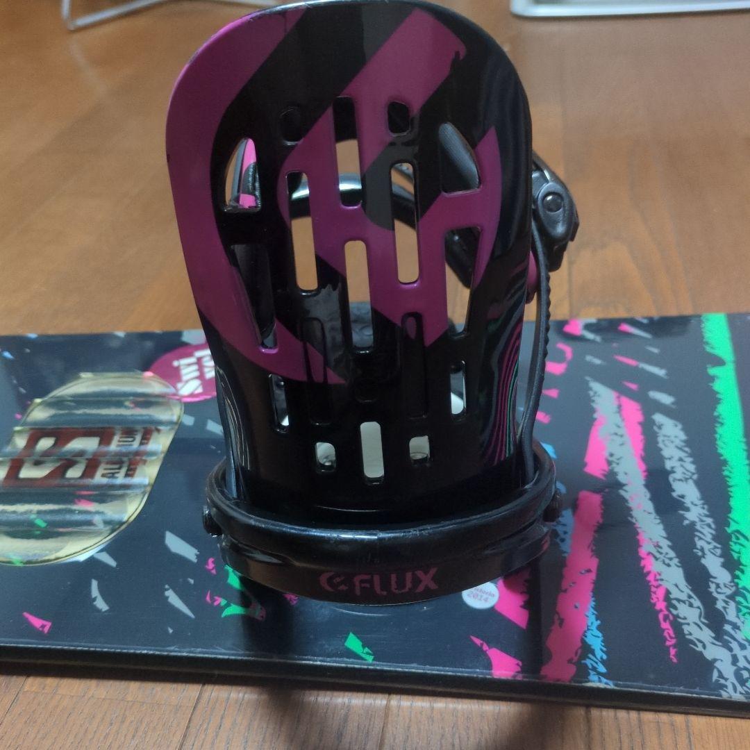 swivel スノーボード、バッグ　FLUX　ビンディングS