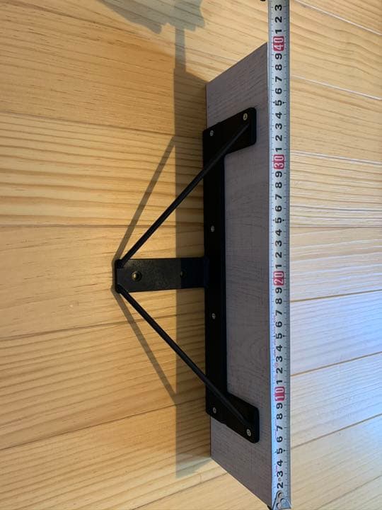 アイアン家具　小さい棚受け