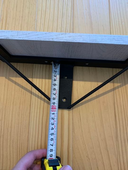 アイアン家具　小さい棚受け