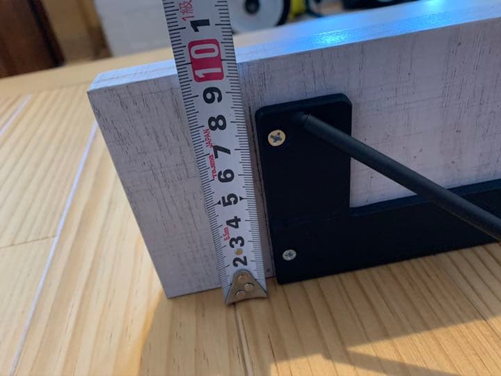 アイアン家具　小さい棚受け