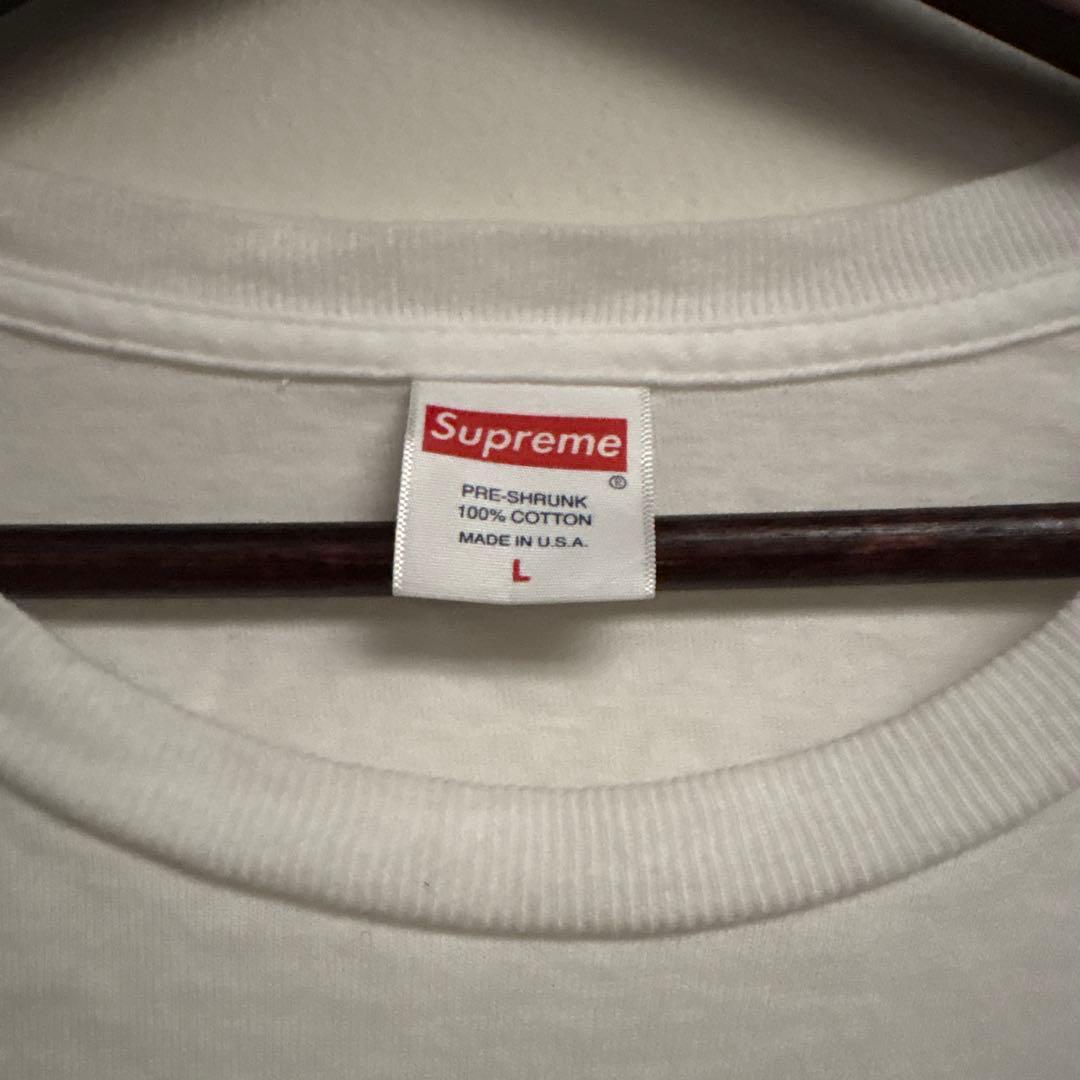 アインシュタイン　supreme ロンT