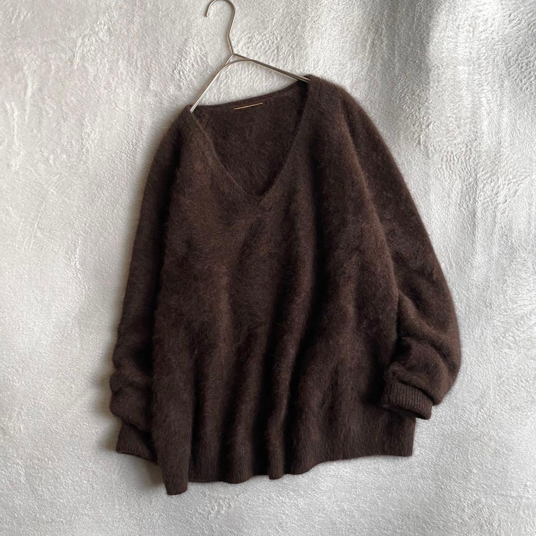 【ほぼ未使用✨】L'Appartement ふわふわ　MOHAIR ニット　軽い