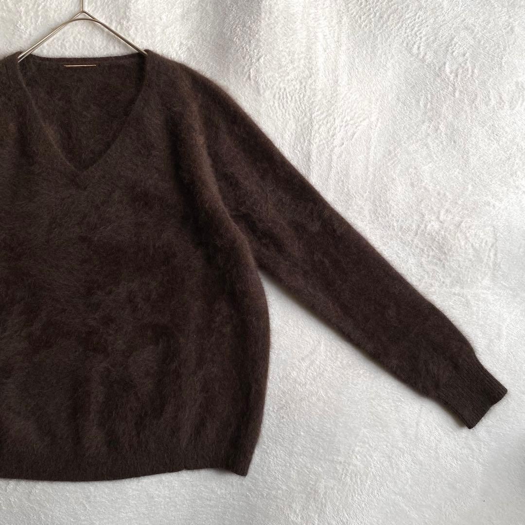 【ほぼ未使用✨】L'Appartement ふわふわ　MOHAIR ニット　軽い