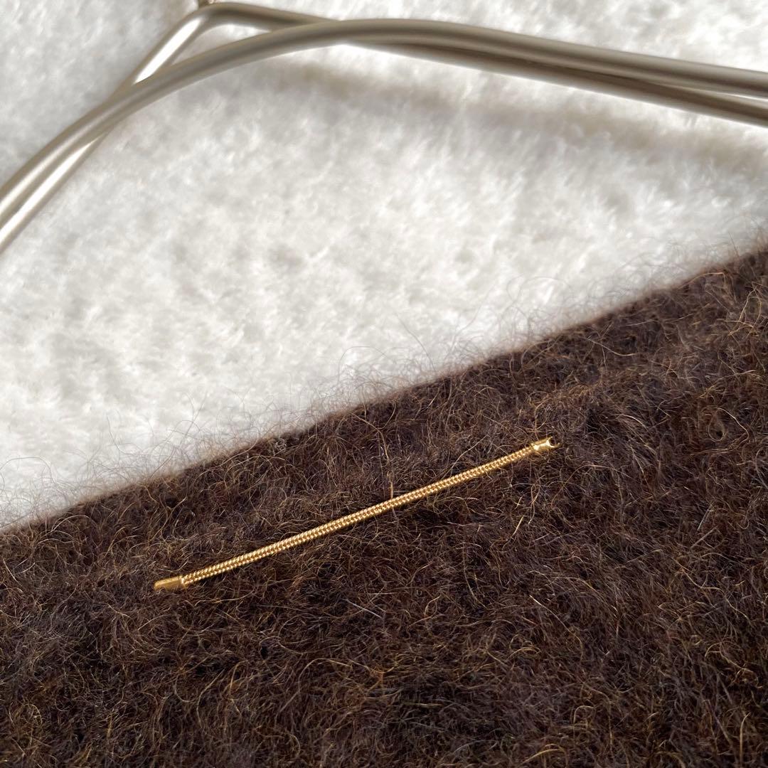 【ほぼ未使用✨】L'Appartement ふわふわ　MOHAIR ニット　軽い