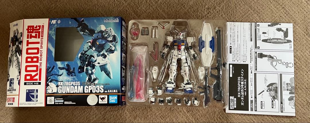 ROBOT魂 ガンダム試作3号機　& ガンダムEz-8セット売り＋おまけ付き