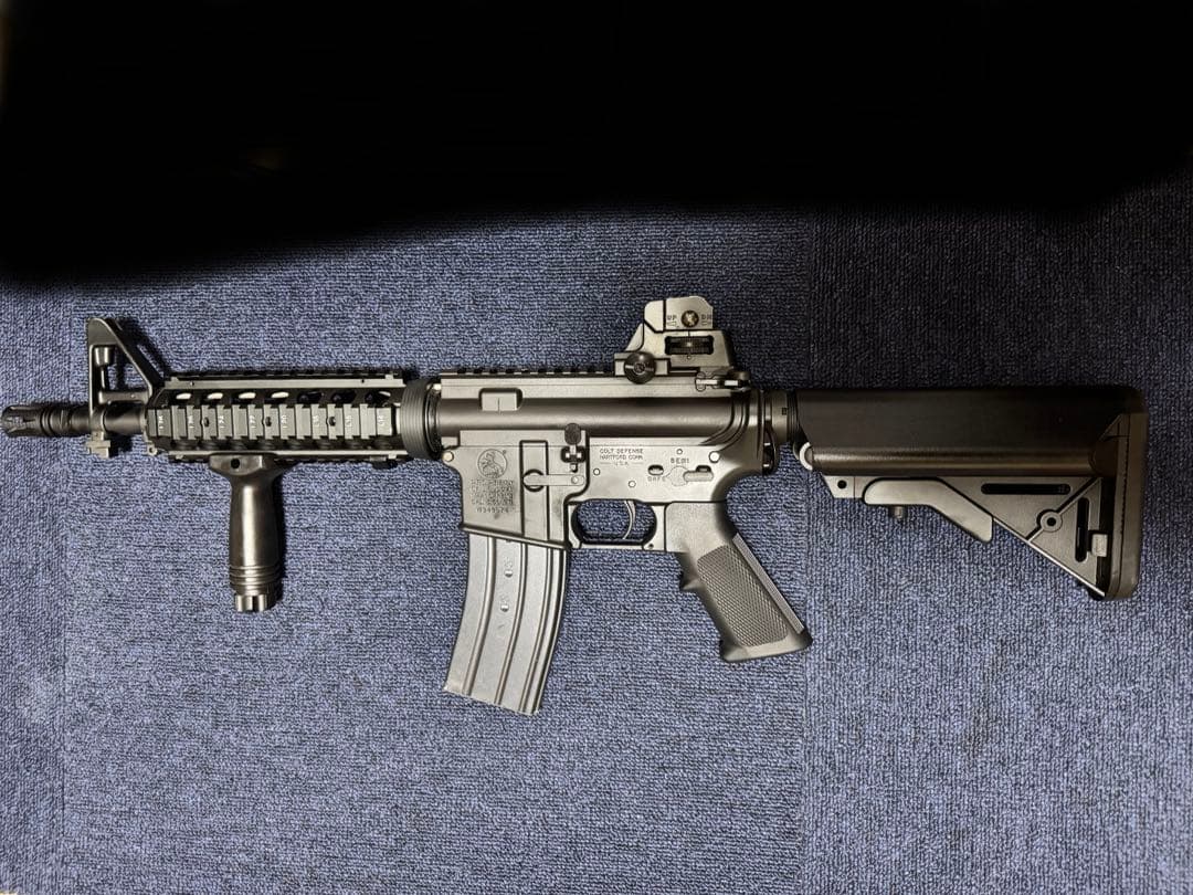 東京マルイ ガスブローバックライフル M4 CQBR 本体のみ マガジンなし