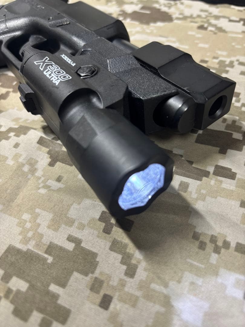Glock 26 アドバンス　ガスブローバック　ガスガン