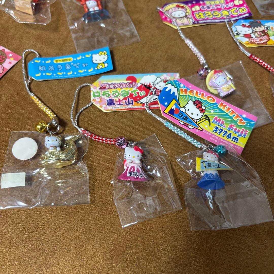 合*3様 ご当地 ハローキティ根付 まとめて20個
