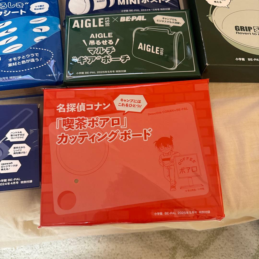 BE-PAL 付録