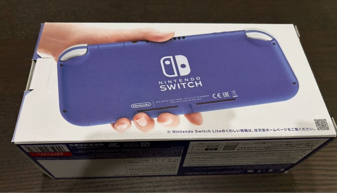 C*i様 Nintendo Switch Lite Blue