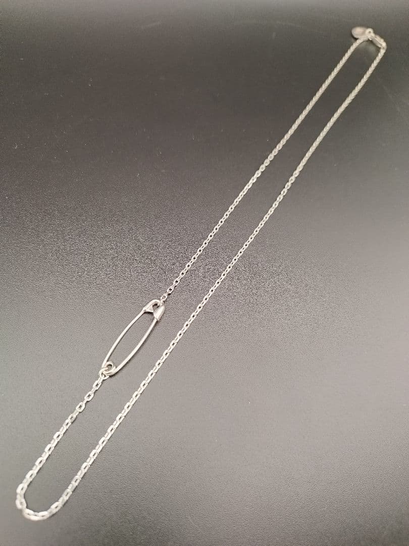 ネイバーフッド ネックレス シルバー925 silver925 チェーン安全ピン