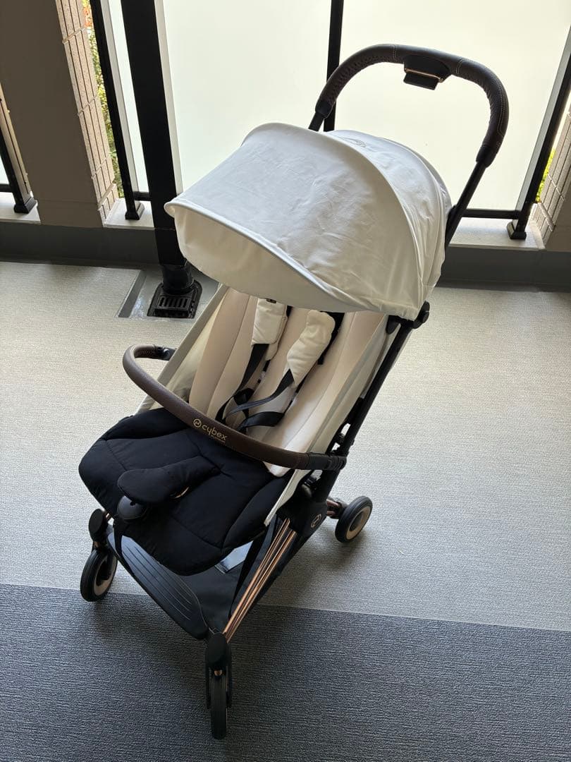 別売りバンパー付き！【cybex】三越伊勢丹限定カラー(コヤ)／ローズゴールド