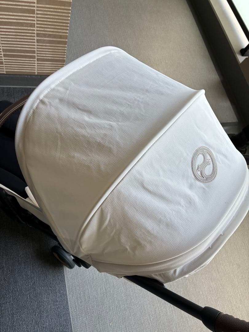 別売りバンパー付き！【cybex】三越伊勢丹限定カラー(コヤ)／ローズゴールド