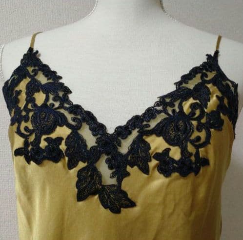 LAPERLA Maison キャミソール イタリア製 M 絹
