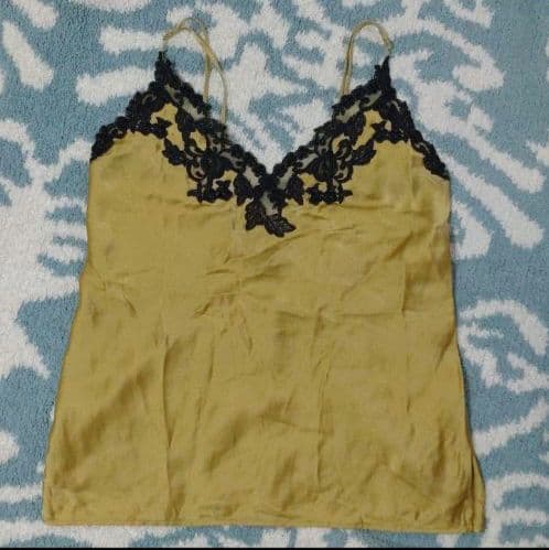 LAPERLA Maison キャミソール イタリア製 M 絹