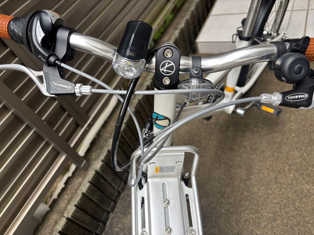 khodaaBloom コーダーブルーム　自転車　ジュニア　子供用　24インチ