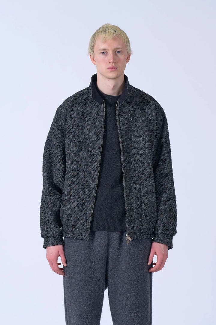 YOKE 25FW ヘリンボーンジャケット