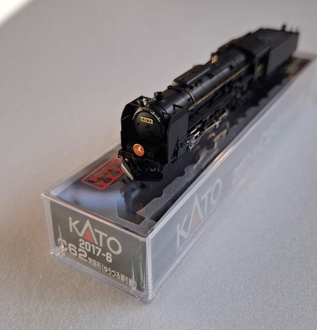 KATO 2017-6 C62 蒸気機関車 常磐形ゆうづる牽引機