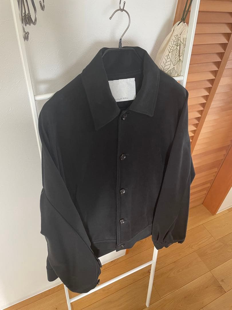 ジャケット・アウター nonnotte Draping gather blouson Type A