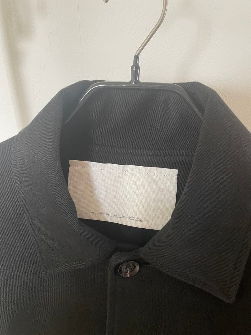 ジャケット・アウター nonnotte Draping gather blouson Type A