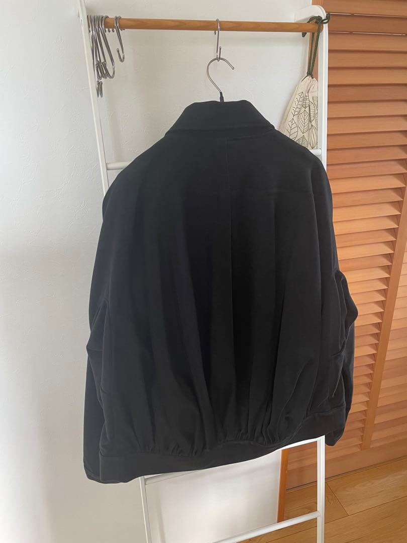 ジャケット・アウター nonnotte Draping gather blouson Type A
