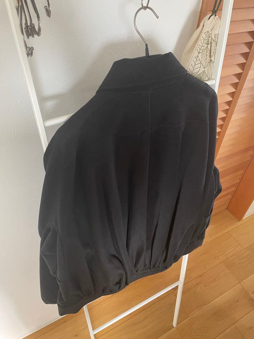 ジャケット・アウター nonnotte Draping gather blouson Type A