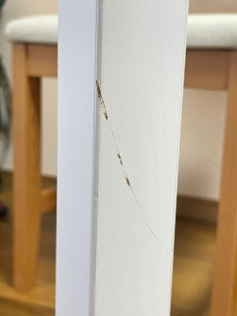 【Mii】IKEA LERHAMN ダイニングテーブルと椅子セット
