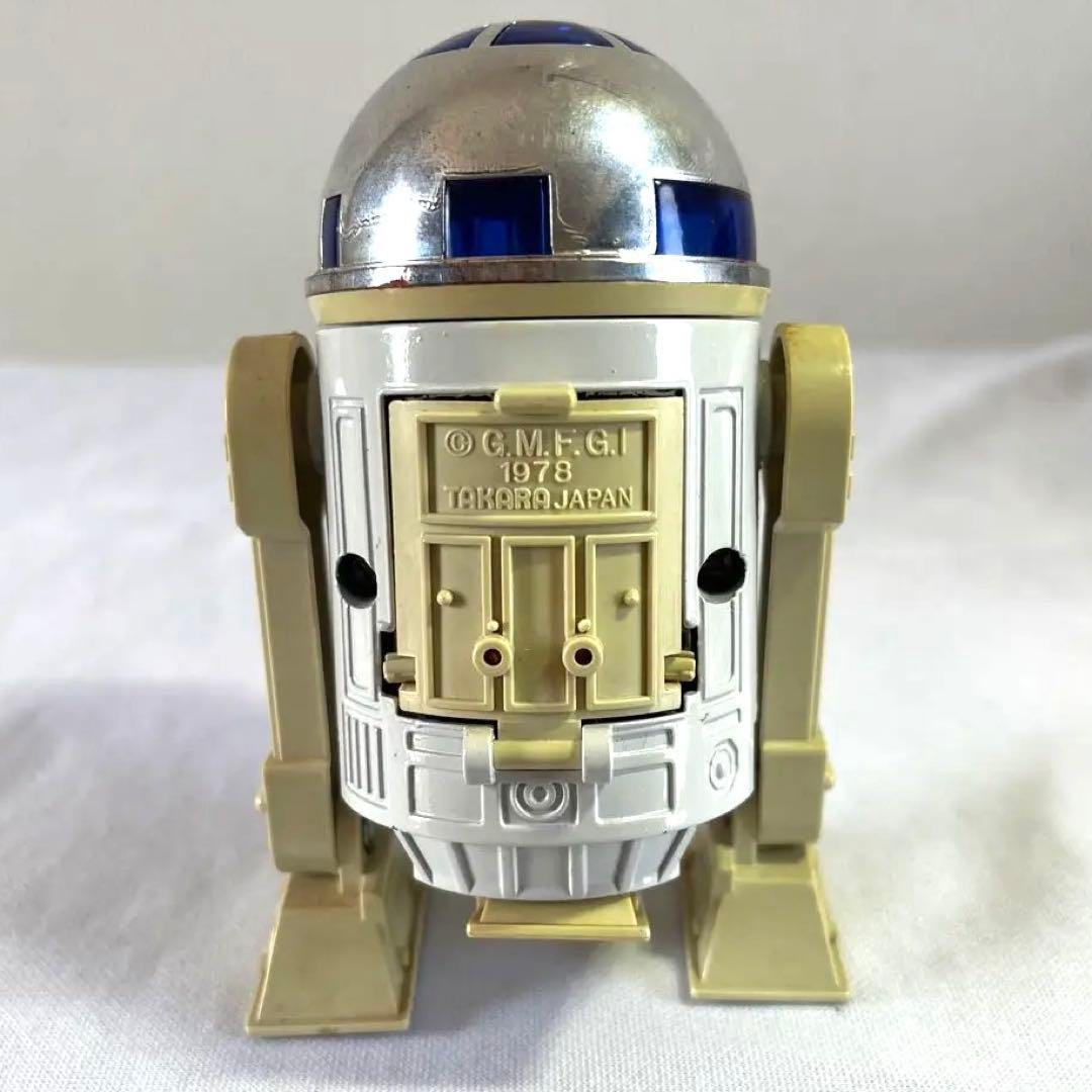 今*ん様 【1978年製】R2-D2 ダイカスト フィギュア