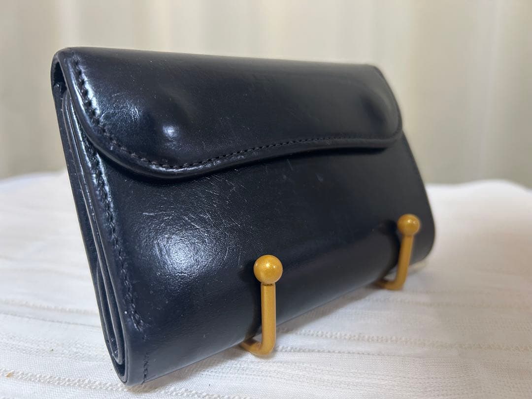 ワイルドスワンズ　WILDSWANS　バーン　三つ折り財布