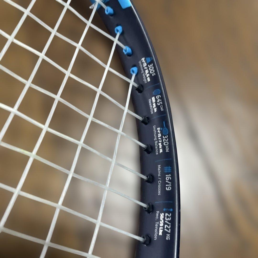 Babolat Pure Drive テニストピア スペック3 ver.2 G2