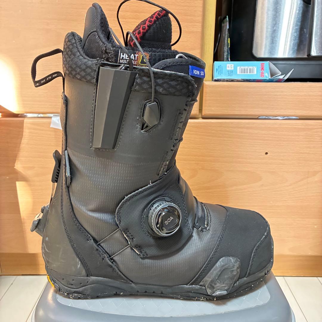 Burton step on ion 27 cmブーツ　GENESIS最適